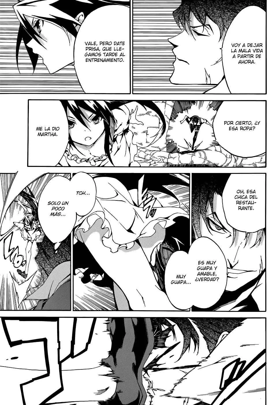 Akame ga KILL! ZERO capítulo 3, página 7