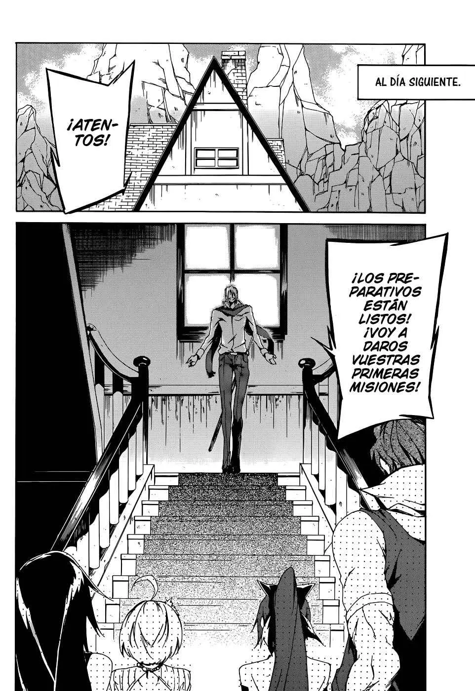 Akame ga KILL! ZERO capítulo 3, página 8