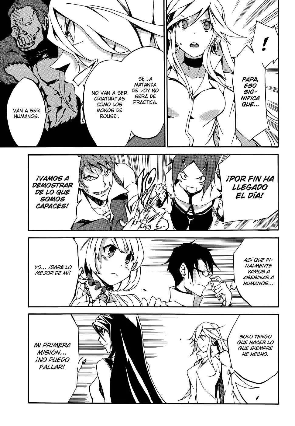 Akame ga KILL! ZERO capítulo 3, página 9