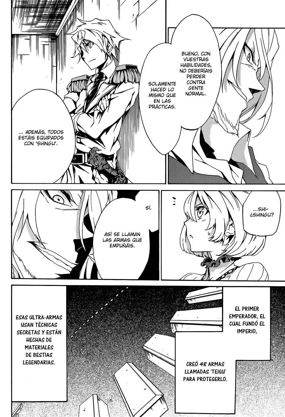 Akame ga KILL! ZERO capítulo 3, página 10