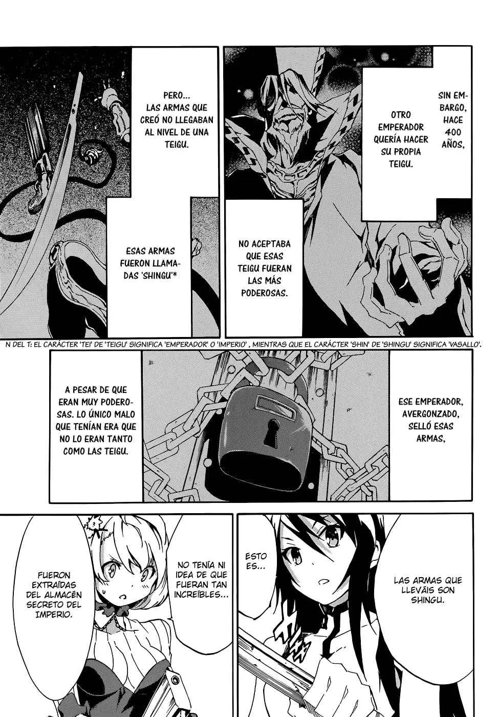 Akame ga KILL! ZERO capítulo 3, página 11