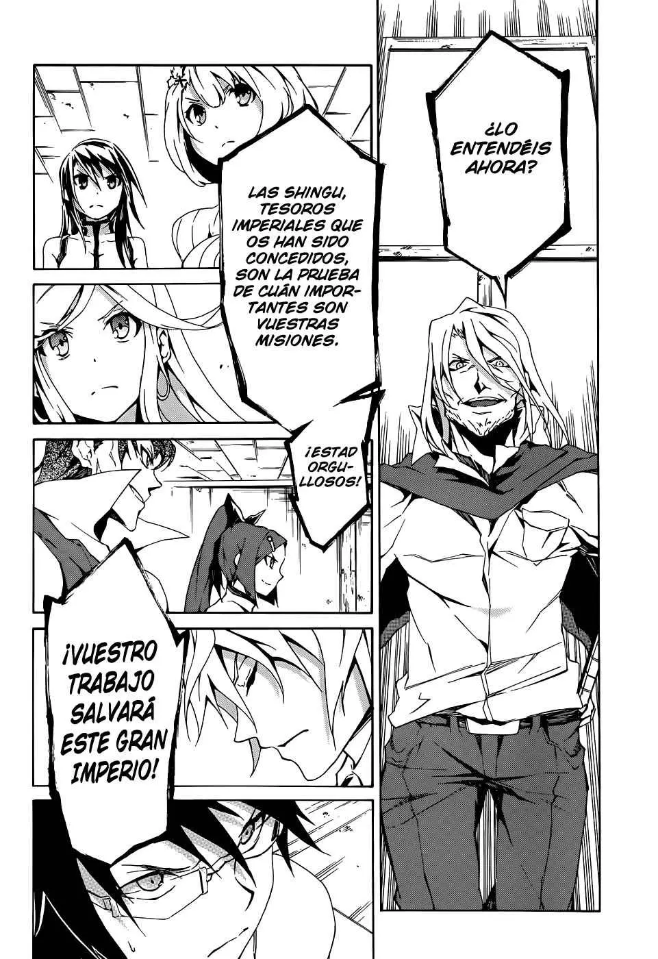 Akame ga KILL! ZERO capítulo 3, página 12