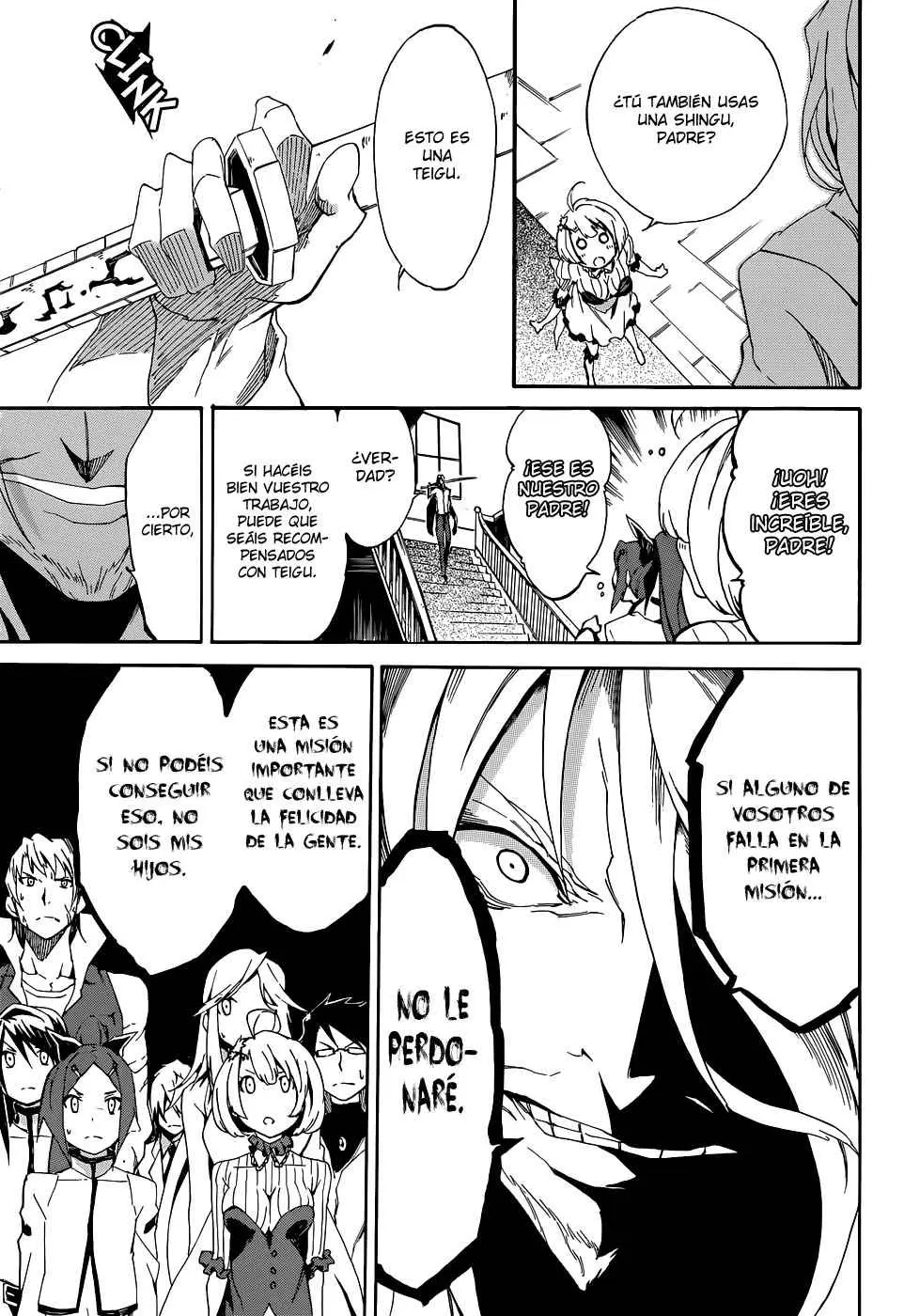 Akame ga KILL! ZERO capítulo 3, página 13