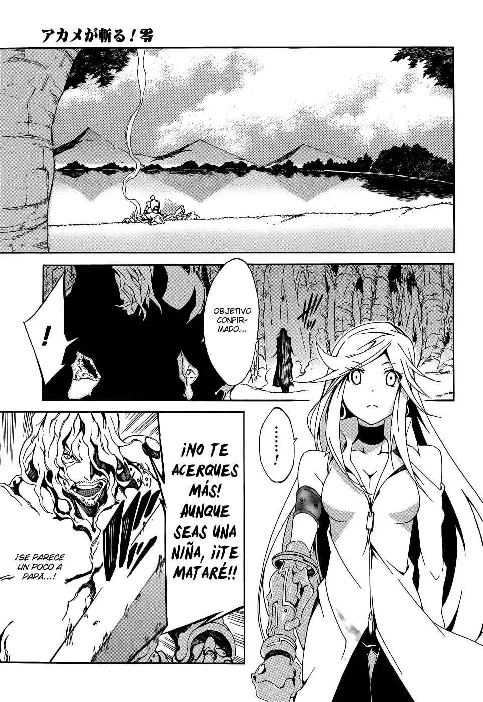 Akame ga KILL! ZERO capítulo 3, página 15