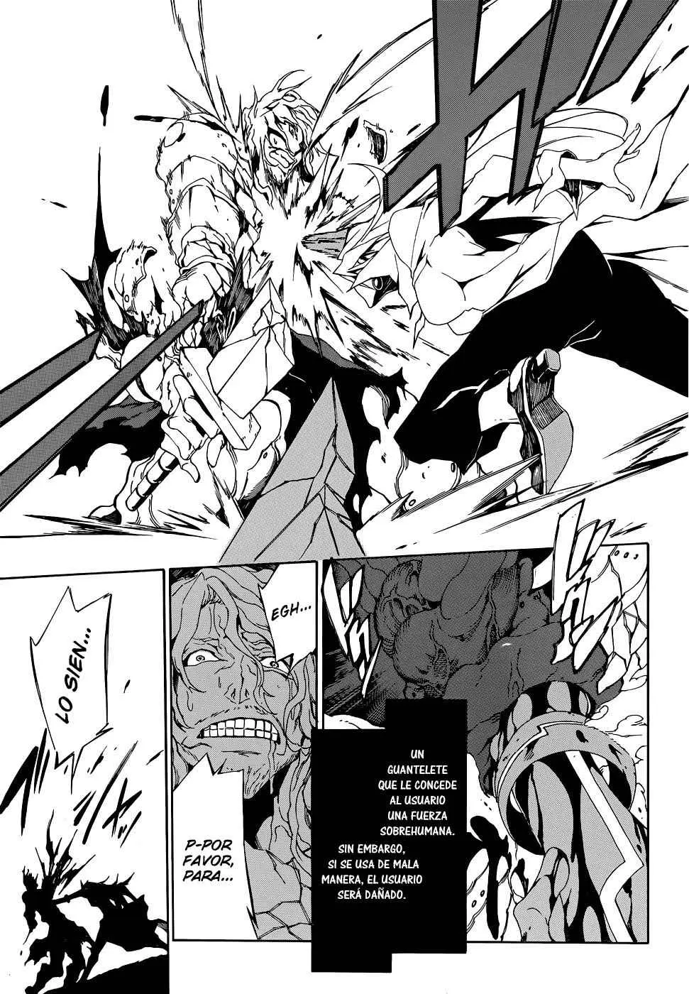 Akame ga KILL! ZERO capítulo 3, página 17