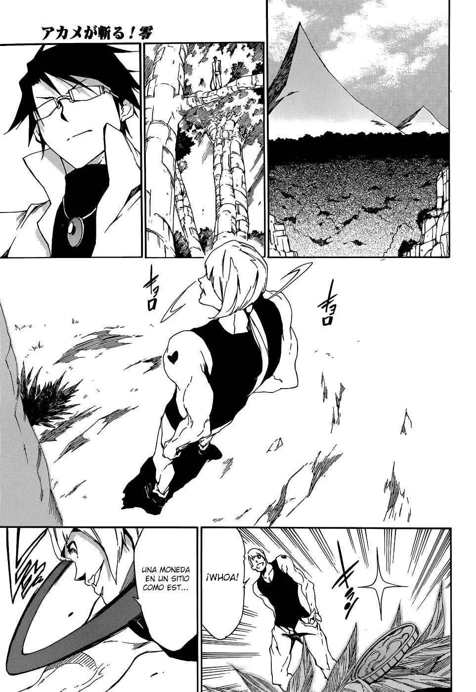 Akame ga KILL! ZERO capítulo 3, página 19