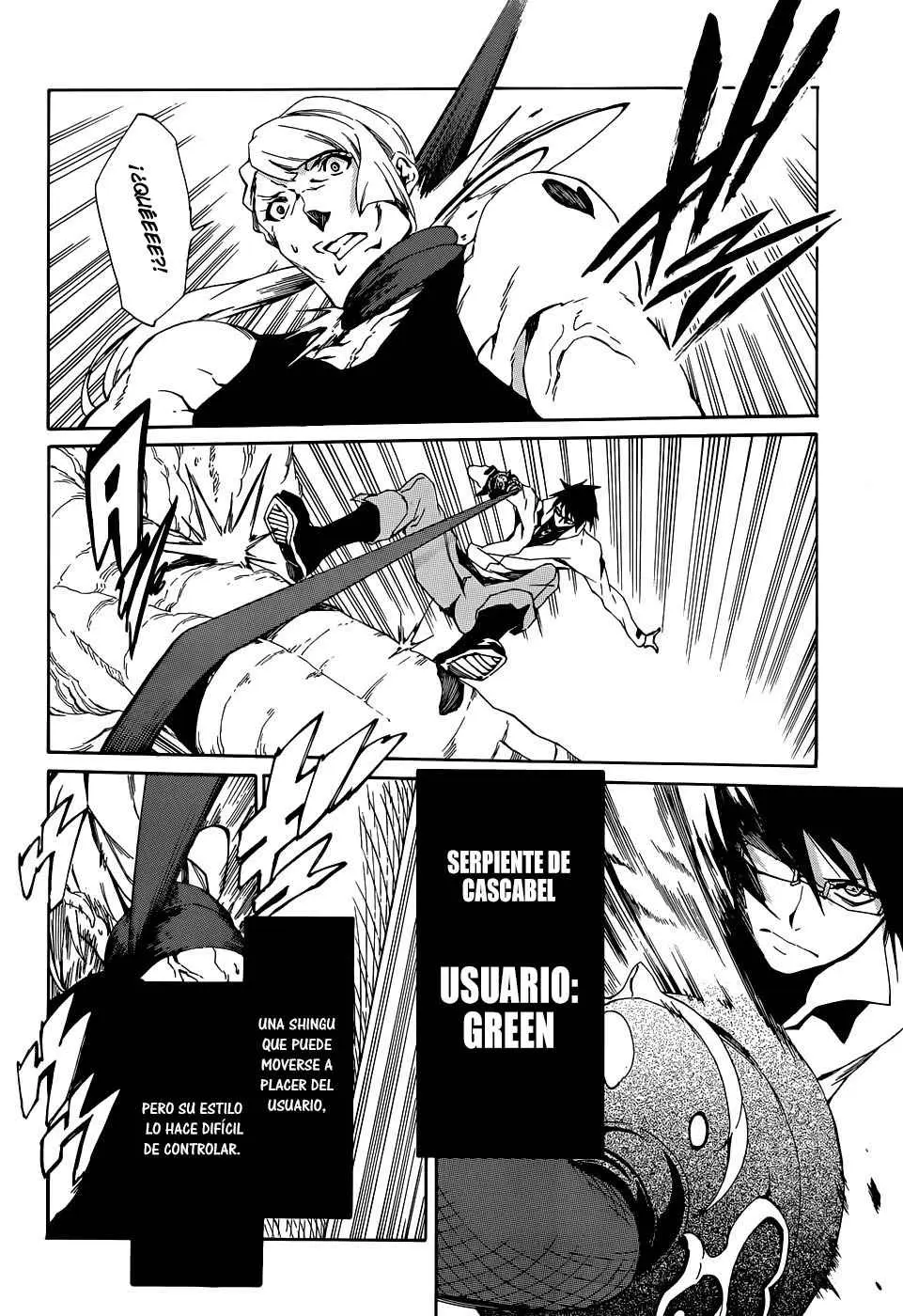 Akame ga KILL! ZERO capítulo 3, página 20
