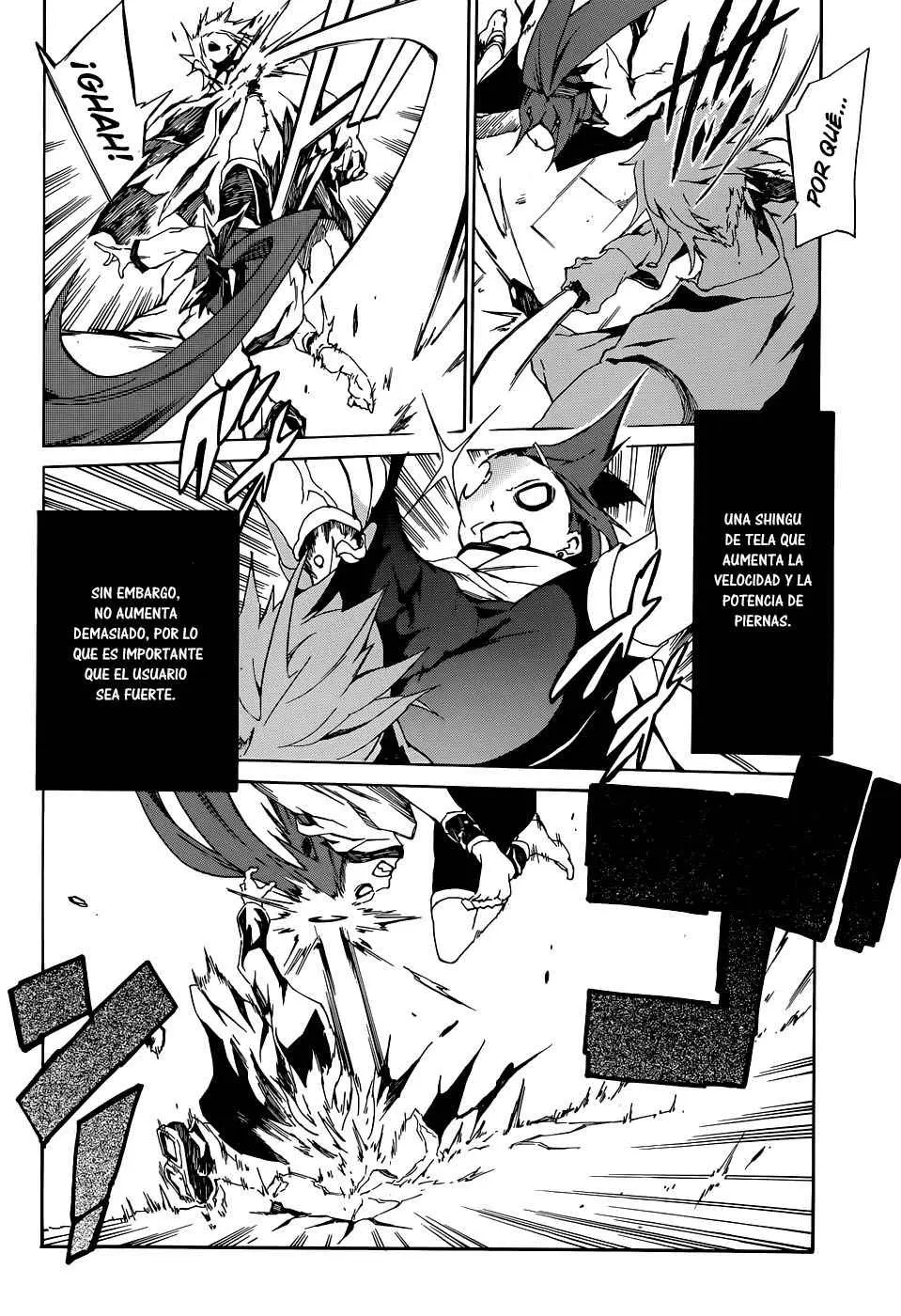 Akame ga KILL! ZERO capítulo 3, página 24