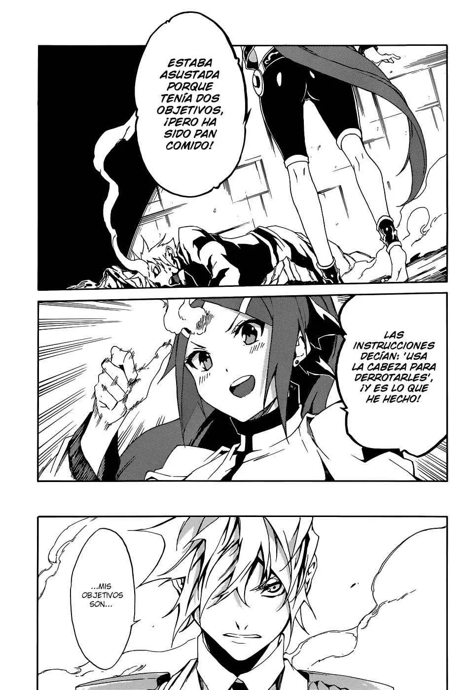 Akame ga KILL! ZERO capítulo 3, página 25
