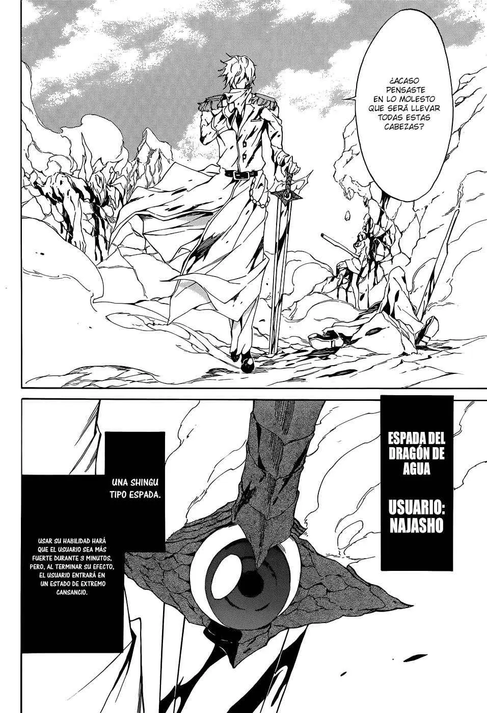 Akame ga KILL! ZERO capítulo 3, página 27