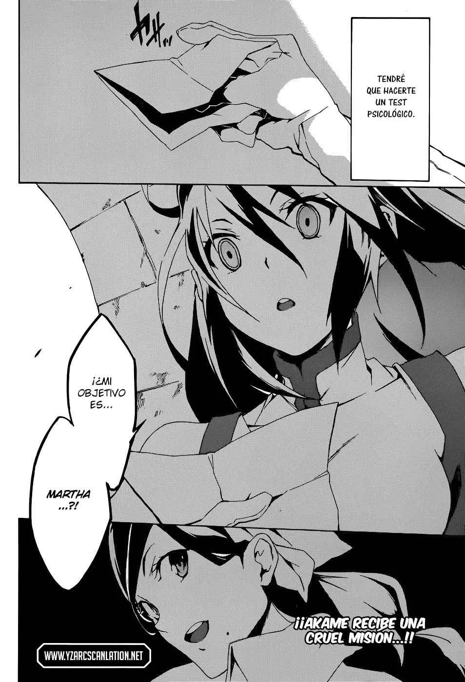 Akame ga KILL! ZERO capítulo 3, página 29