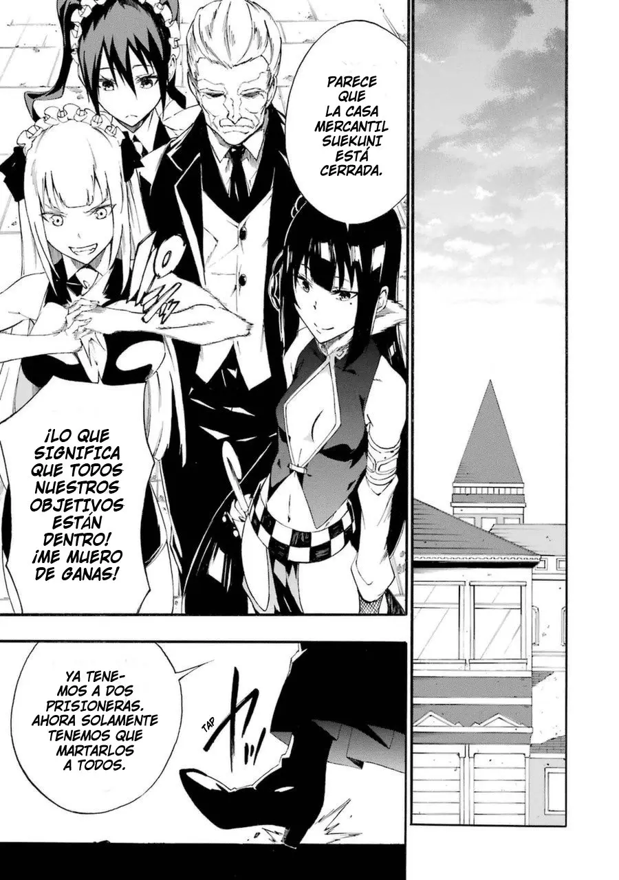 Akame ga KILL! ZERO capítulo 30, página 2