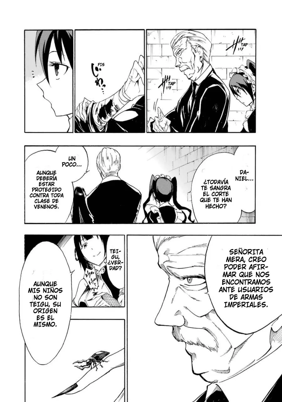 Akame ga KILL! ZERO capítulo 30, página 3