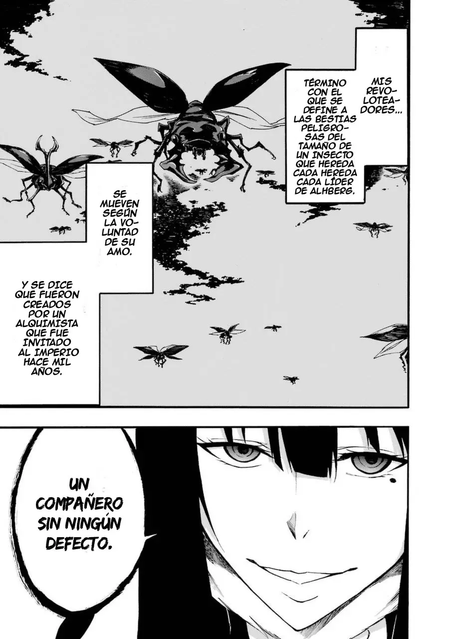 Akame ga KILL! ZERO capítulo 30, página 4