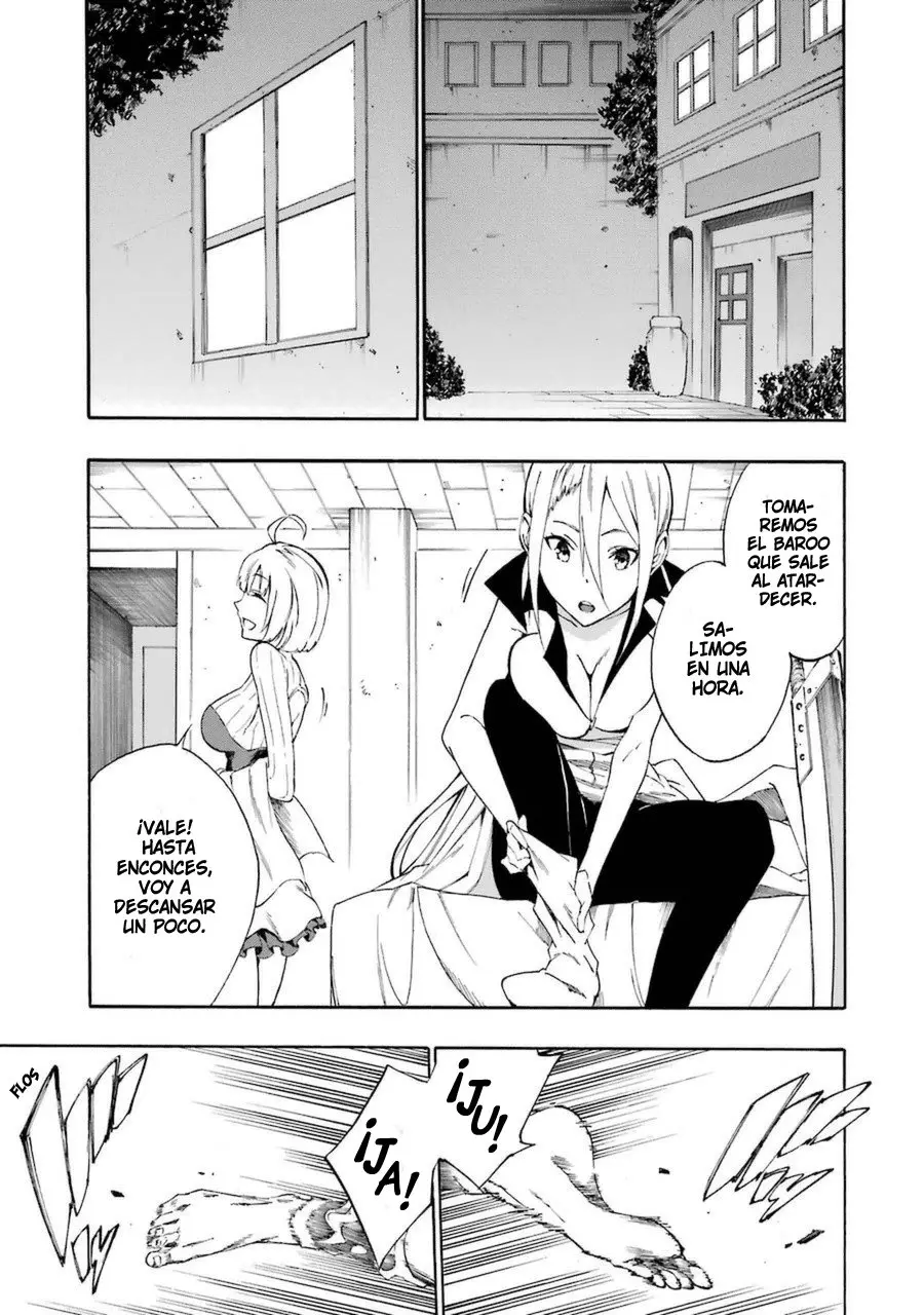Akame ga KILL! ZERO capítulo 30, página 6