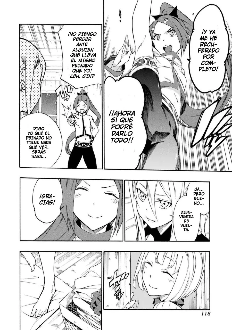 Akame ga KILL! ZERO capítulo 30, página 7