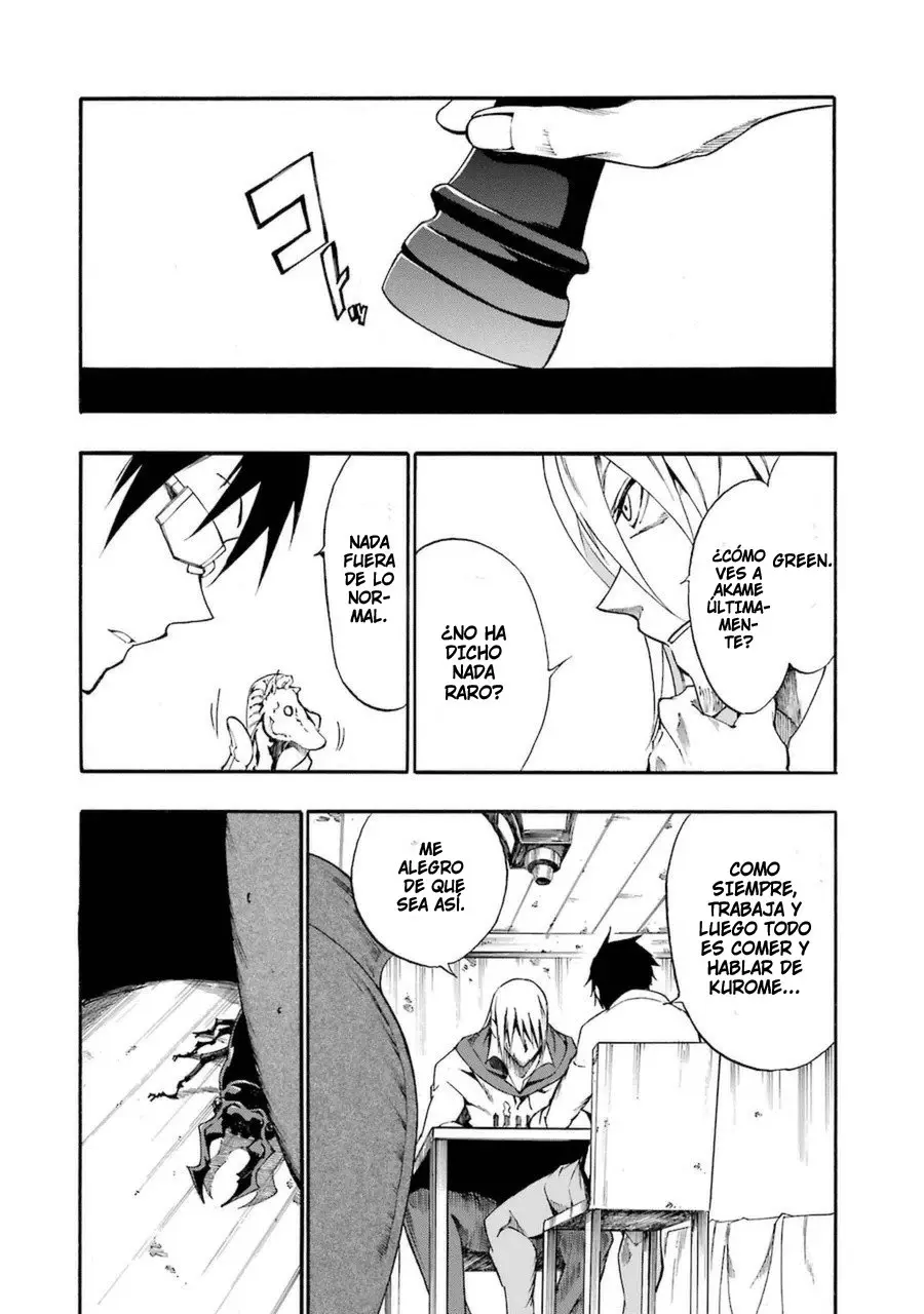 Akame ga KILL! ZERO capítulo 30, página 9