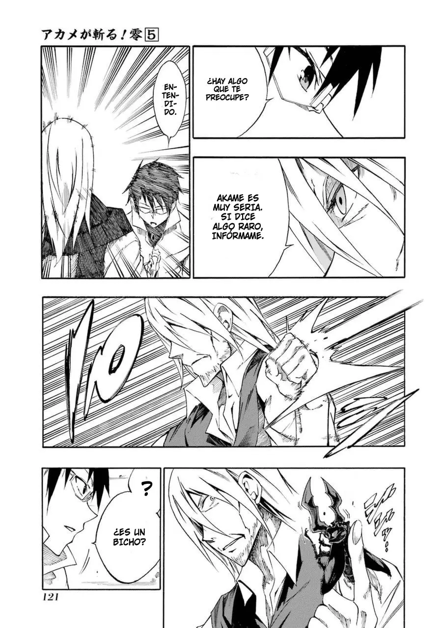 Akame ga KILL! ZERO capítulo 30, página 10