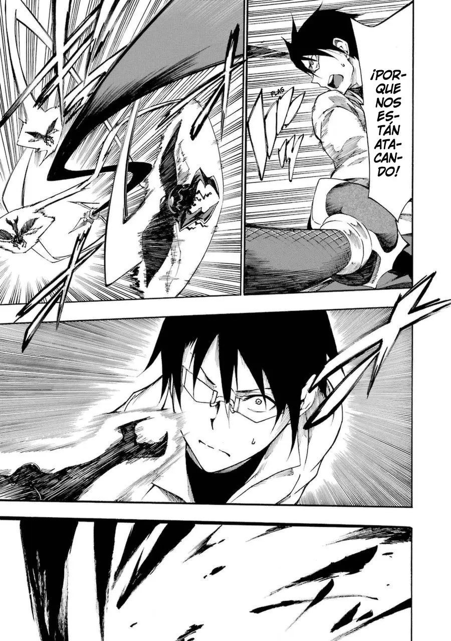 Akame ga KILL! ZERO capítulo 30, página 12