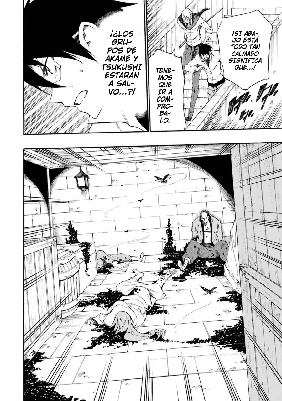 Akame ga KILL! ZERO capítulo 30, página 15
