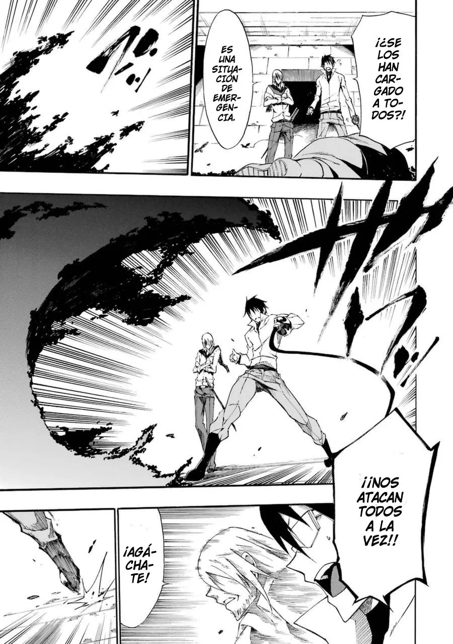 Akame ga KILL! ZERO capítulo 30, página 16