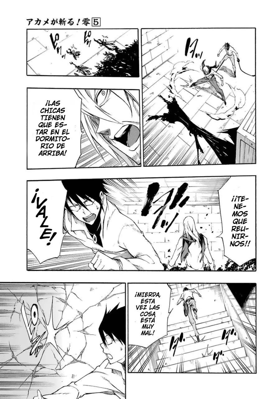 Akame ga KILL! ZERO capítulo 30, página 18
