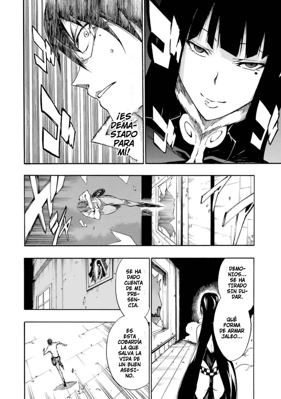 Akame ga KILL! ZERO capítulo 30, página 21