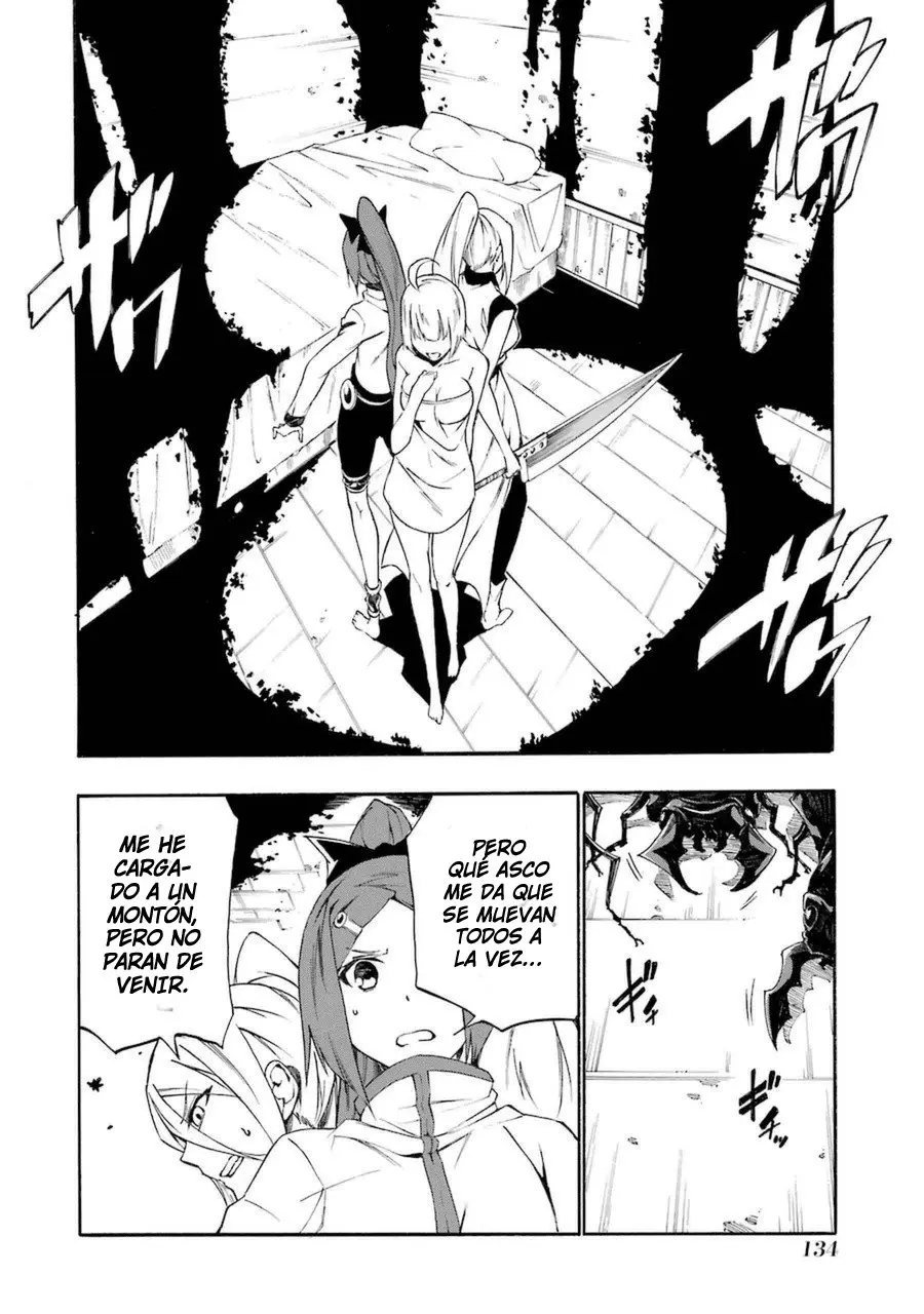 Akame ga KILL! ZERO capítulo 30, página 23