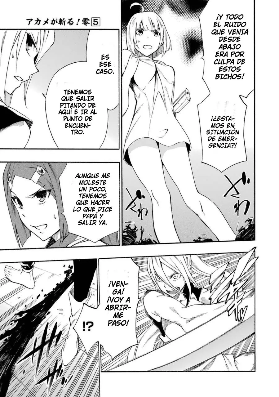 Akame ga KILL! ZERO capítulo 30, página 24