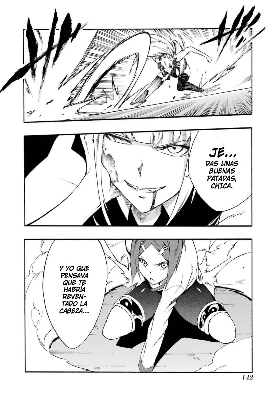 Akame ga KILL! ZERO capítulo 30, página 31