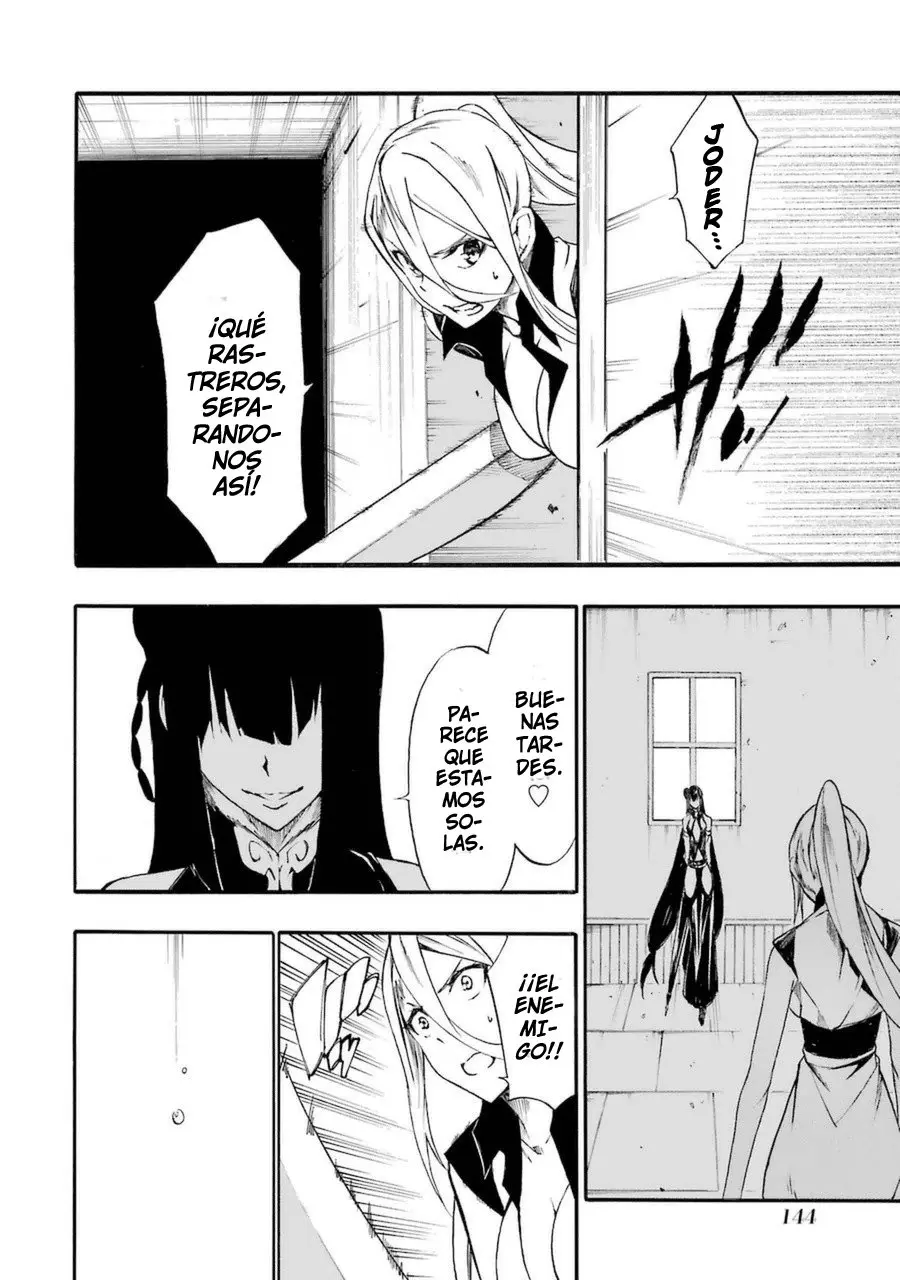 Akame ga KILL! ZERO capítulo 30, página 33