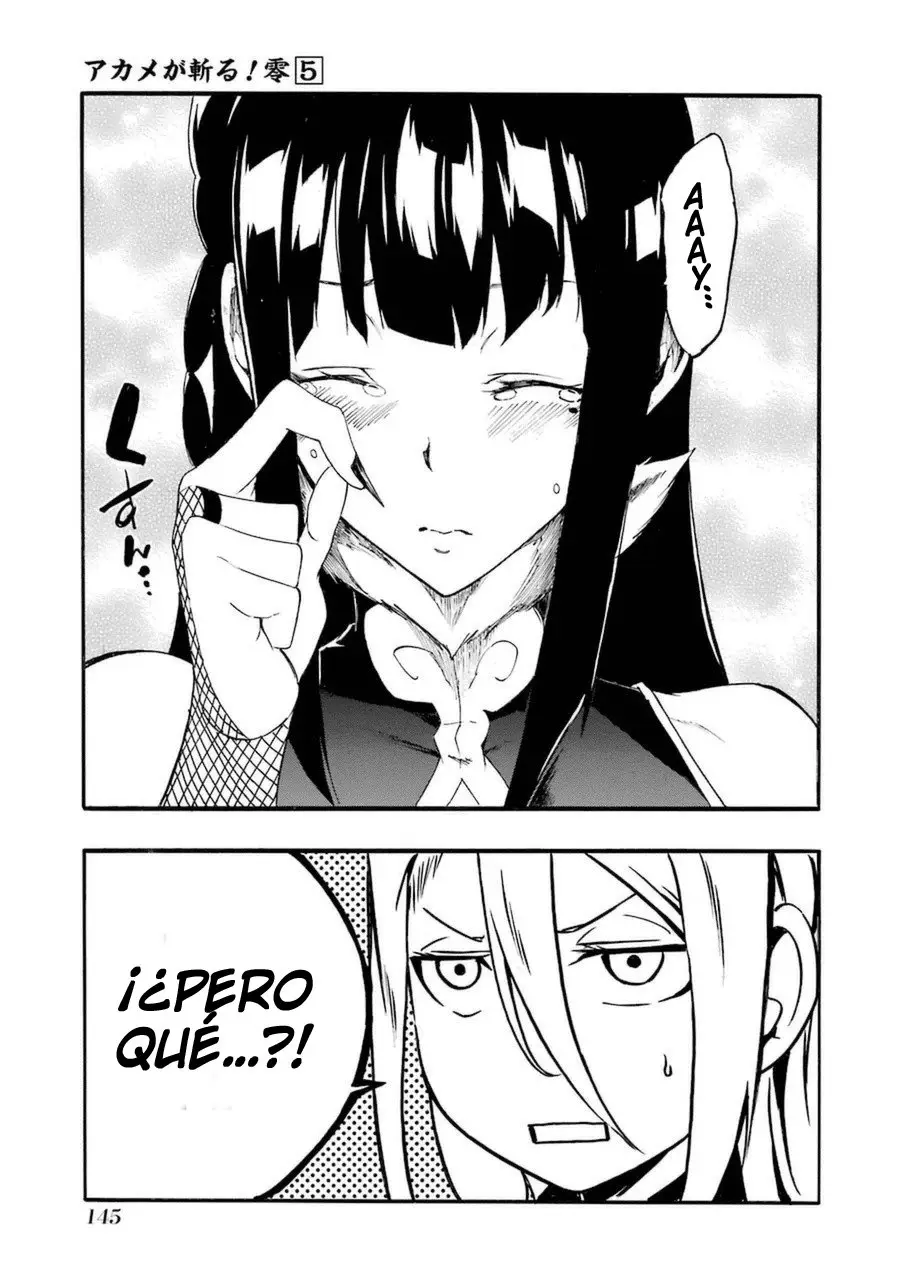 Akame ga KILL! ZERO capítulo 30, página 34