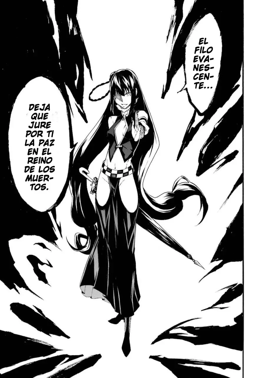 Akame ga KILL! ZERO capítulo 30, página 36