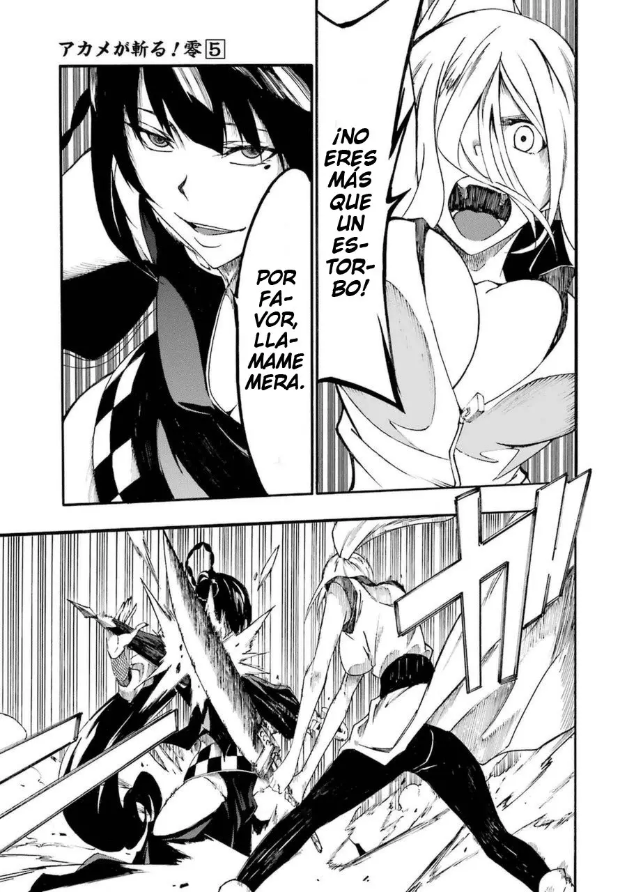 Akame ga KILL! ZERO capítulo 31, página 4