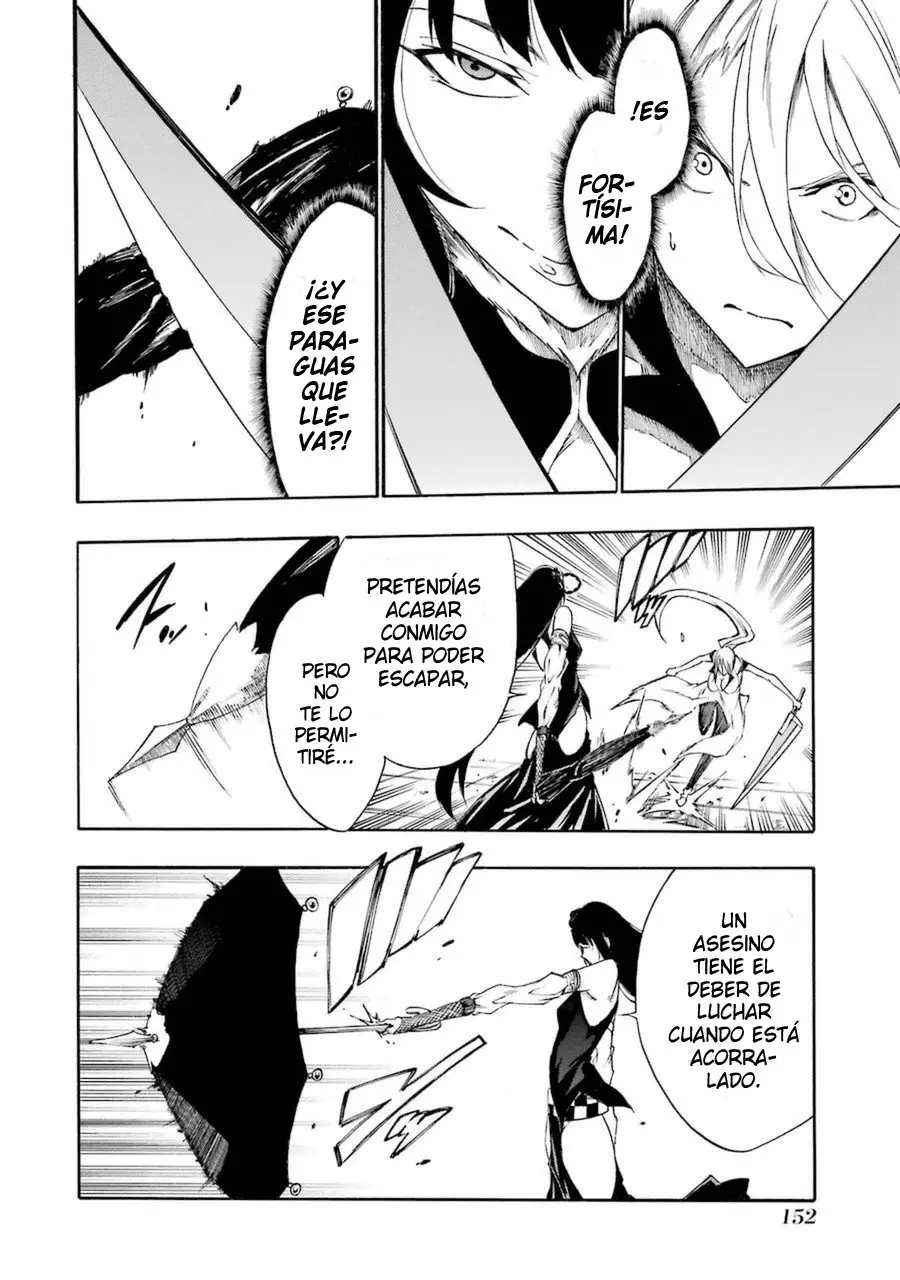 Akame ga KILL! ZERO capítulo 31, página 5