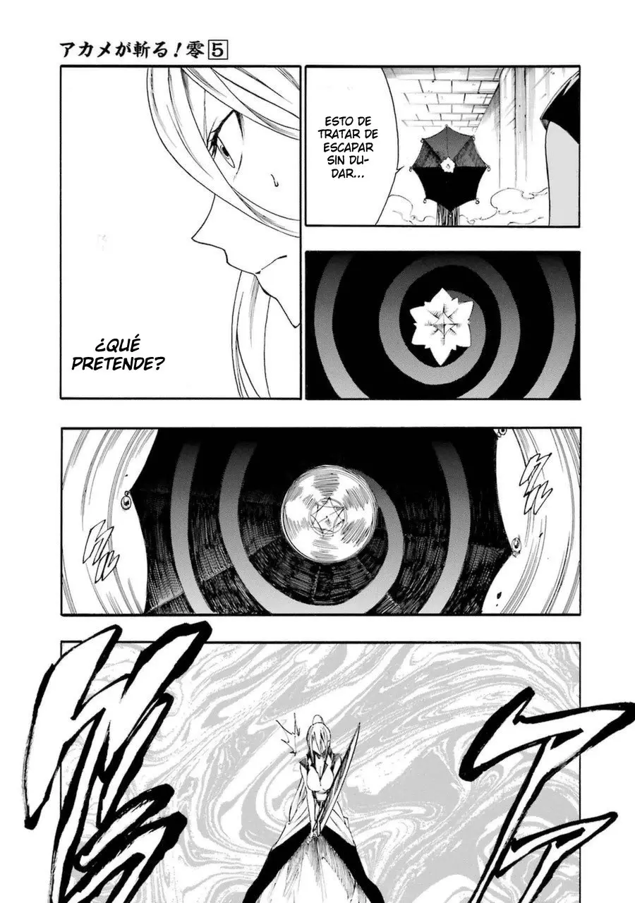 Akame ga KILL! ZERO capítulo 31, página 6