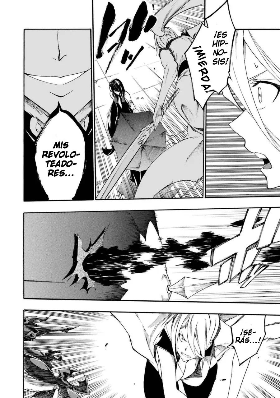 Akame ga KILL! ZERO capítulo 31, página 7