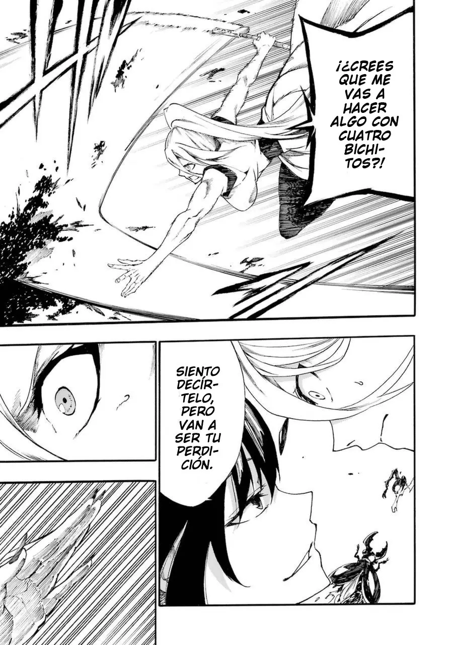 Akame ga KILL! ZERO capítulo 31, página 8