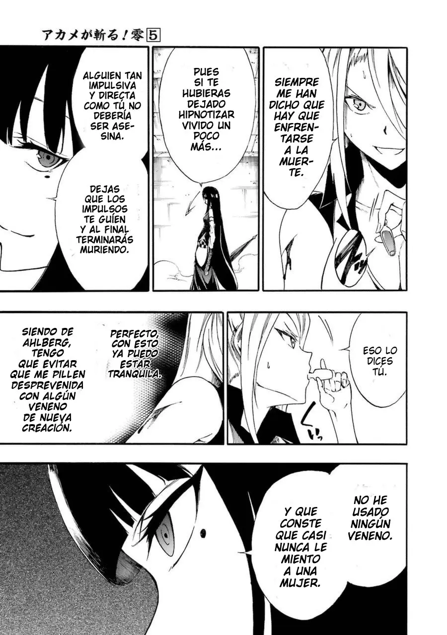 Akame ga KILL! ZERO capítulo 31, página 10