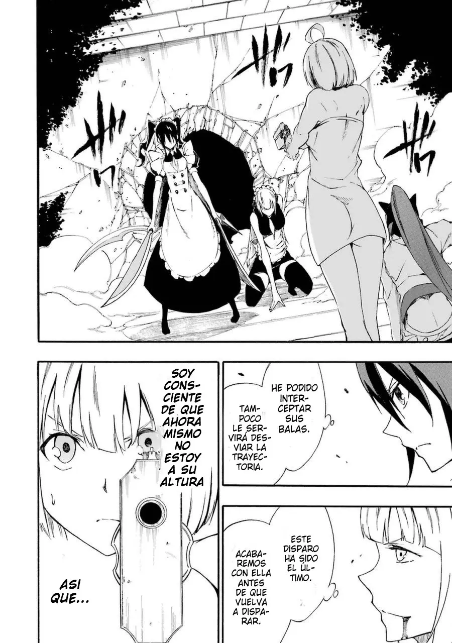 Akame ga KILL! ZERO capítulo 31, página 13