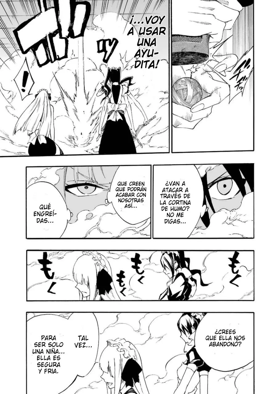 Akame ga KILL! ZERO capítulo 31, página 14