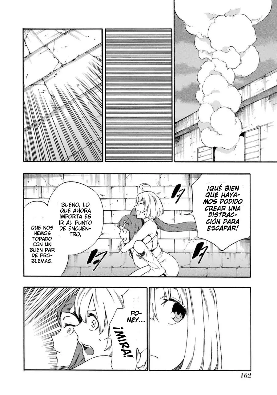 Akame ga KILL! ZERO capítulo 31, página 15