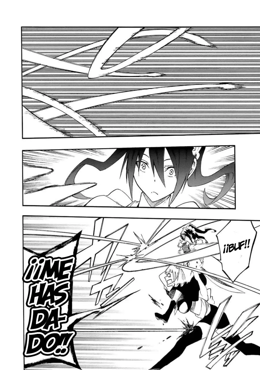 Akame ga KILL! ZERO capítulo 31, página 17