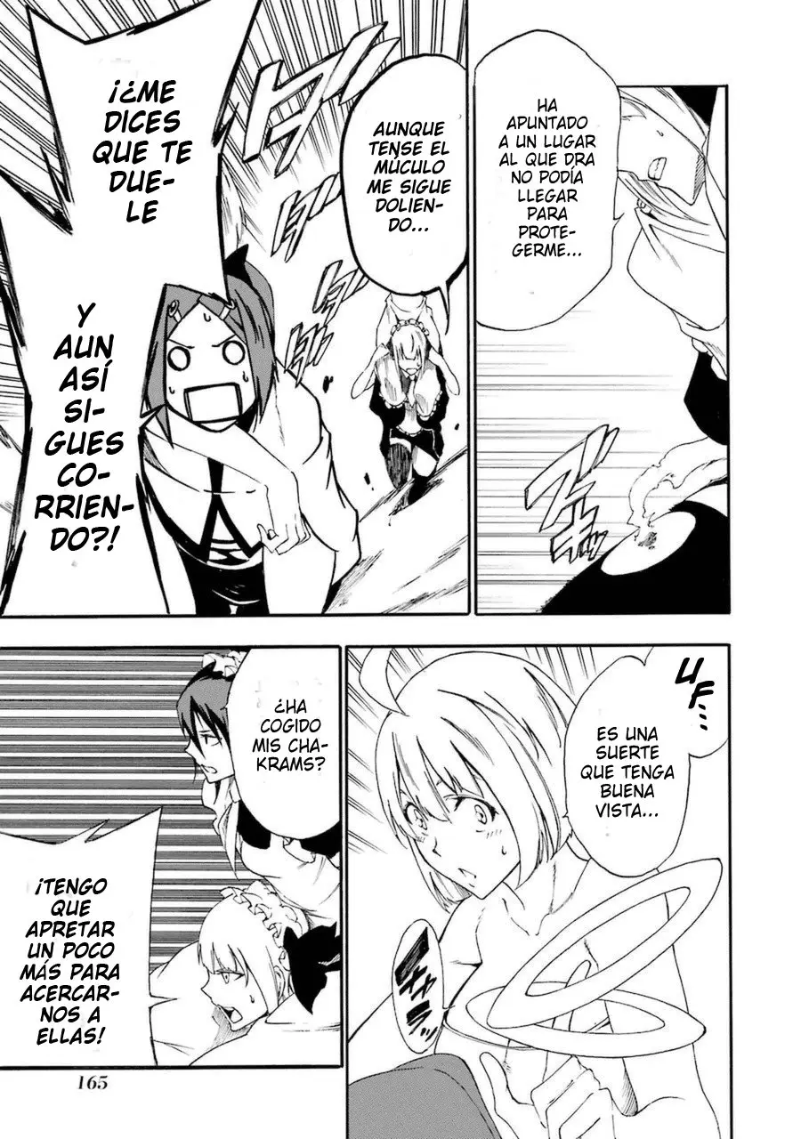 Akame ga KILL! ZERO capítulo 31, página 18