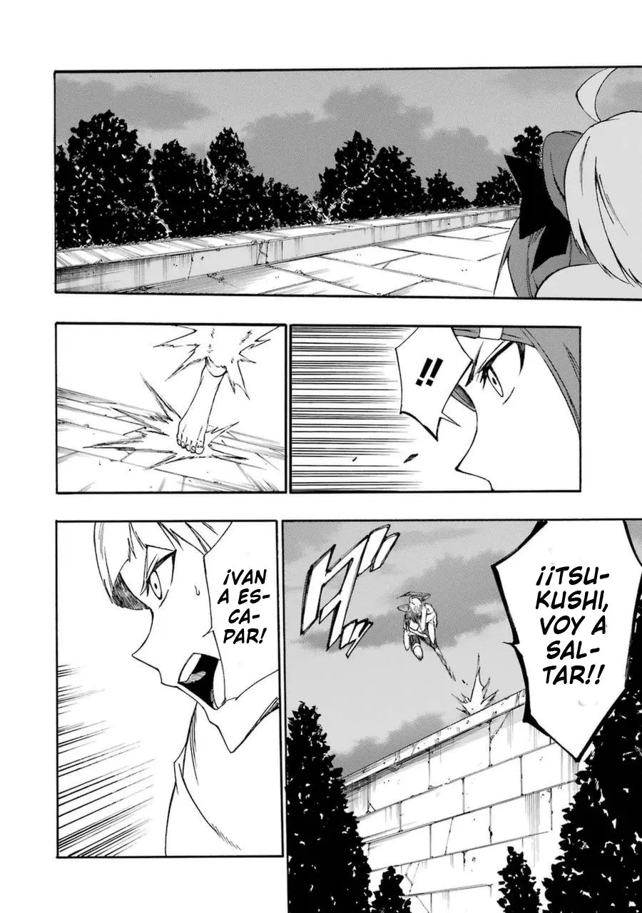Akame ga KILL! ZERO capítulo 31, página 19
