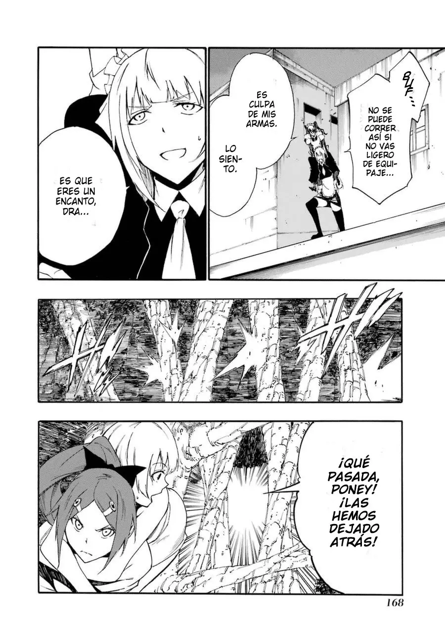 Akame ga KILL! ZERO capítulo 31, página 21