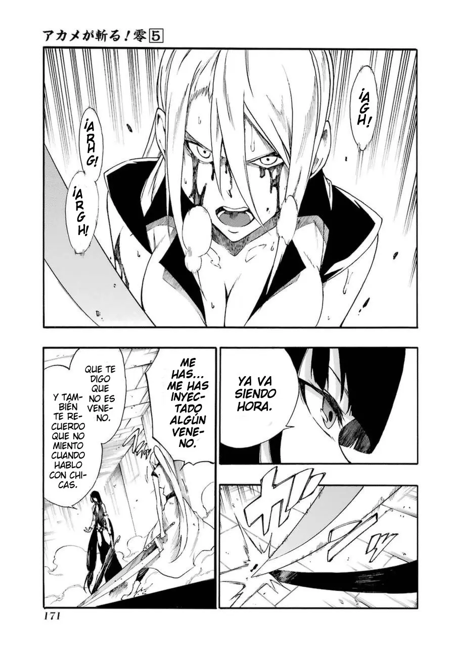 Akame ga KILL! ZERO capítulo 31, página 24