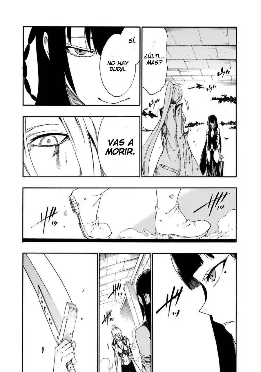 Akame ga KILL! ZERO capítulo 31, página 27