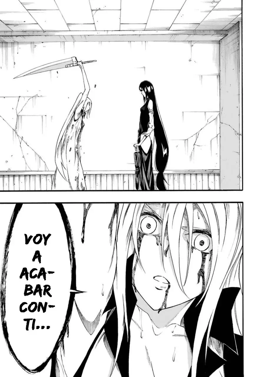 Akame ga KILL! ZERO capítulo 31, página 28