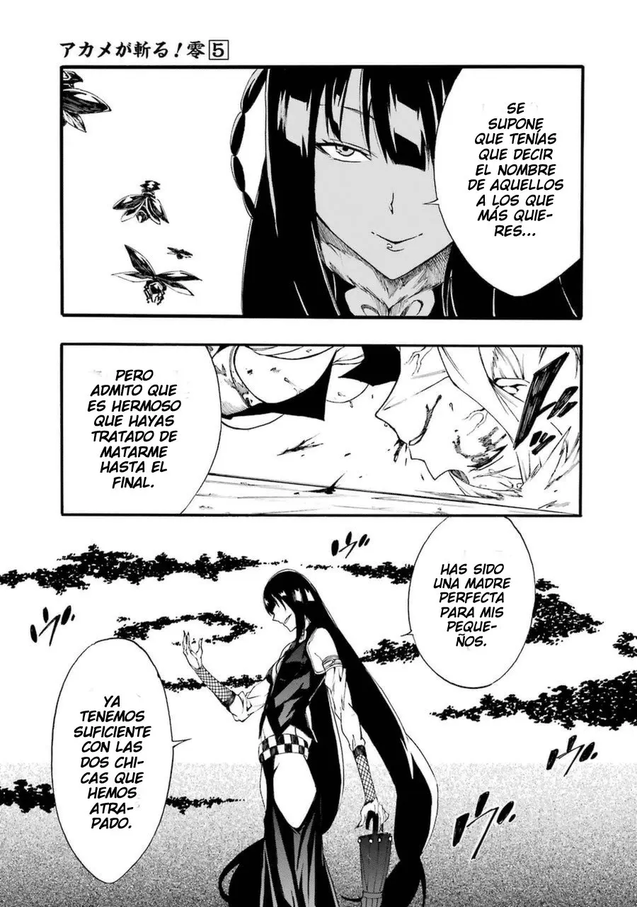 Akame ga KILL! ZERO capítulo 31, página 30